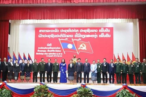 Công nhận đường Trường Sơn - đường Hồ Chí Minh trên đất Lào là Di tích lịch sử cấp quốc gia của Lào