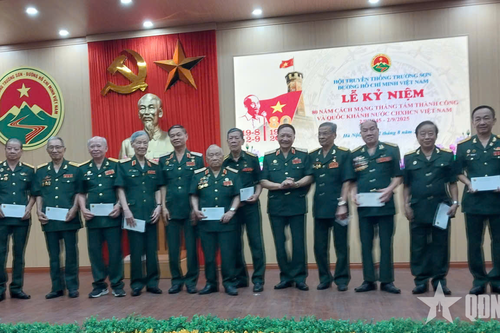 Hội Truyền thống Trường Sơn-Đường Hồ Chí Minh Việt Nam tổ chức gặp mặt kỷ niệm