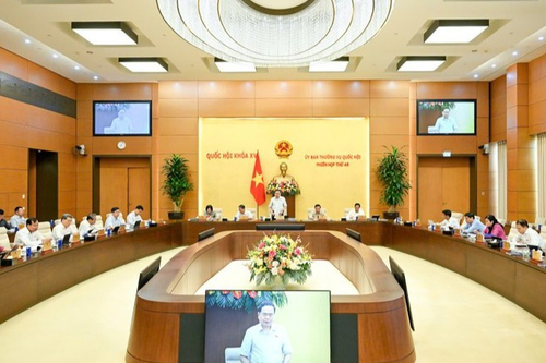Điều chỉnh chương trình lập pháp năm 2025