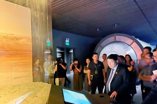 Khai trương Bảo tàng Vũ trụ Việt Nam