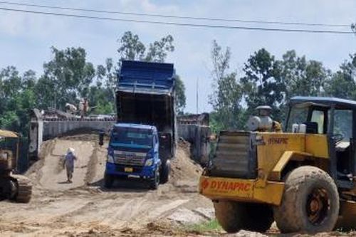 Dự án Đường giao thông kết nối với khu, cụm công nghiệp Quế Sơn bao giờ hoàn thành?