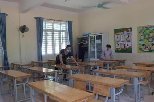 Hà Tĩnh: Trường lớp khang trang, sẵn sàng cho năm học mới 2025-2026