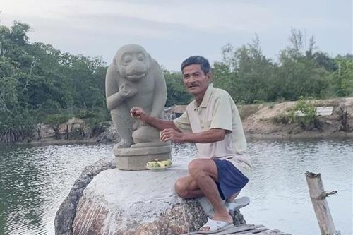 Người dân hiến tặng cổ vật thời kỳ văn hóa Champa cho Bảo tàng tổng hợp tỉnh Quảng Ngãi