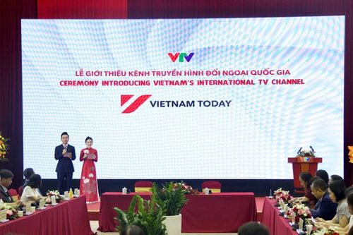Vietnam Today: Khát vọng vươn ra thế giới từ Kênh Truyền hình đối ngoại quốc gia