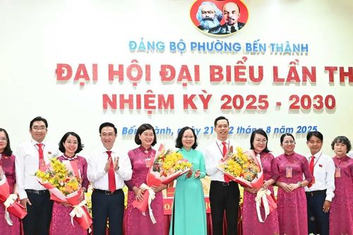 Phó Bí thư Thành ủy TPHCM Đặng Minh Thông: Giải quyết dứt điểm các công trình xây dựng dở dang ở phường Bến Thành