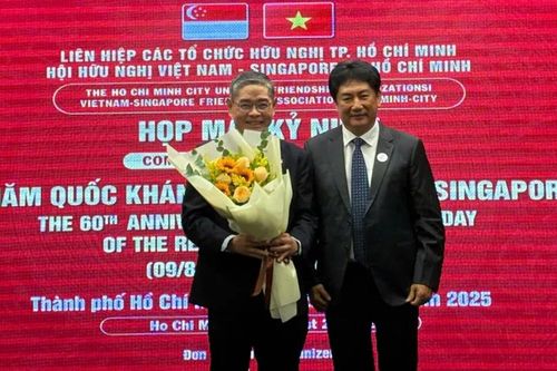 Họp mặt kỷ niệm 60 năm Quốc khánh Singapore