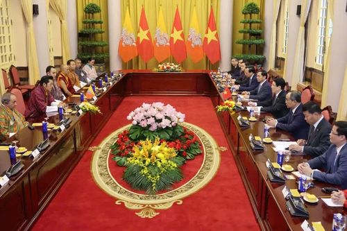 Việt Nam và Bhutan ra thông cáo chung