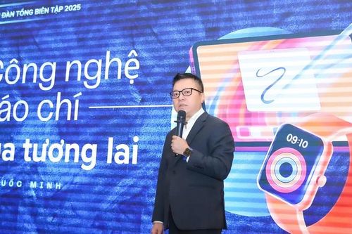 Báo chí sẽ tiên phong nếu khai thác được công nghệ mới