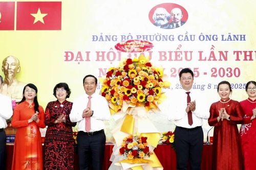 Phường Cầu Ông Lãnh tập trung chỉnh trang, phát triển đô thị tạo diện mạo mới