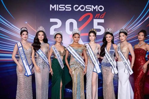 Chung kết Miss Cosmo 2025 diễn ra tại Việt Nam, kết hợp concert âm nhạc độc đáo
