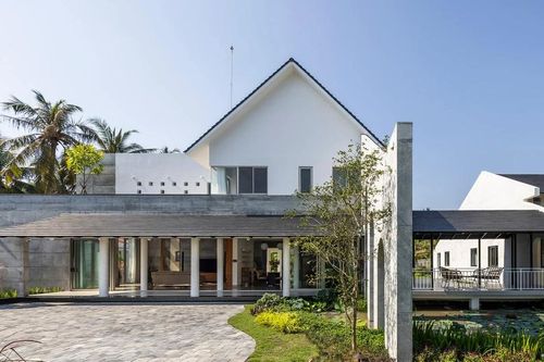 Báo Mỹ 'ngả mũ' trước ngôi nhà với 7 khoảng sân tại Việt Nam