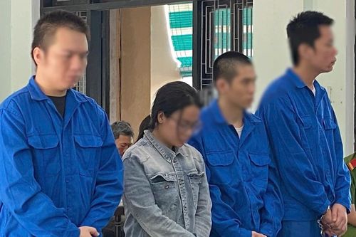 Gieo rắc cái chết trắng, 4 đối tượng lĩnh án
