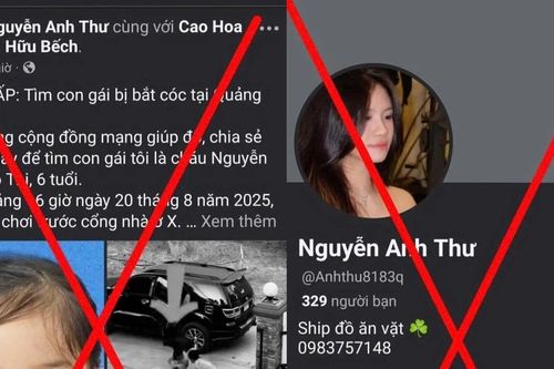 Thông tin 'bắt cóc trẻ em' tại Quảng Trị là sai sự thật