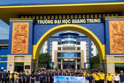 Điểm chuẩn 10 ngành học của Trường Đại học Quang Trung