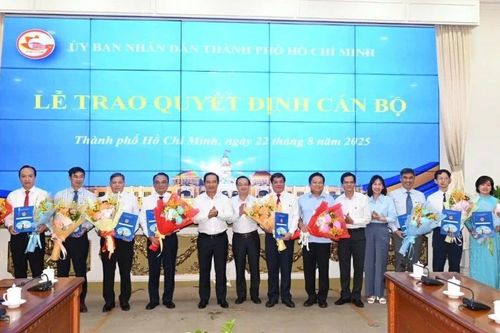 TPHCM bổ nhiệm nhiều lãnh đạo các sở, ngành