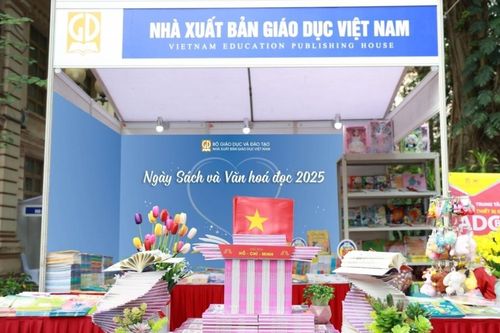 NXB Giáo dục Việt Nam - Cầu nối đưa tri thức đến mọi miền đất nước