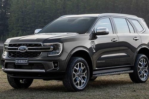 Top 5 xe SUV hạng D bán chạy nhất tháng 7/2025: Ford Everest tiếp tục lập đỉnh