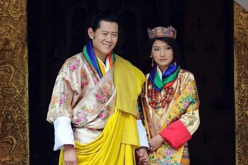 Những bức ảnh đẹp nhất của Hoàng gia Bhutan