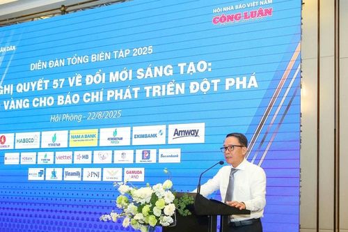 Báo chí Việt Nam đang chuyển mình mạnh mẽ thông qua chuyển đổi số