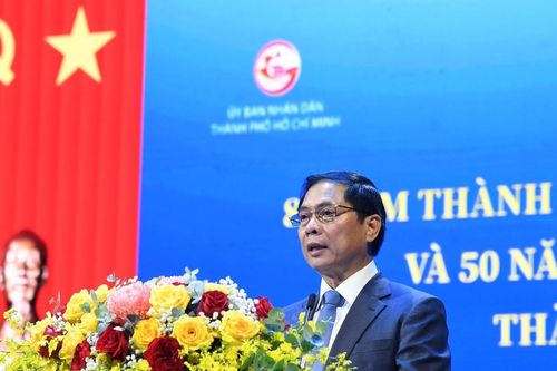 Xây dựng đội ngũ cán bộ đối ngoại 'vừa hồng, vừa chuyên' cho TP HCM và các tỉnh phía nam