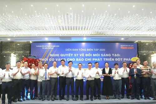 Những hình ảnh ấn tượng tại Diễn đàn Tổng Biên tập 2025