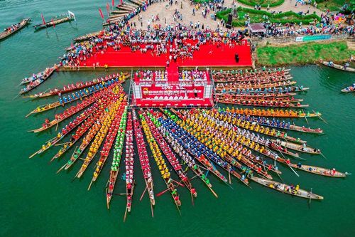Sông Kiến Giang (Quảng Trị) sẽ 'dậy sóng' thuyền đua mừng Tết Độc lập