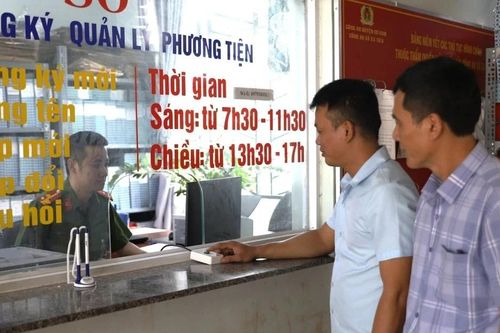 Phát hiện vi phạm qua công tác đăng ký xe, Đắk Lắk thu nộp kho bạc 5,8 tỷ đồng