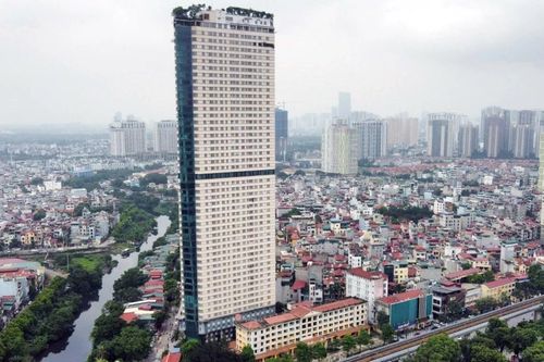 Khách sạn tại Hà Nội sắp phá dỡ để xây cao ốc