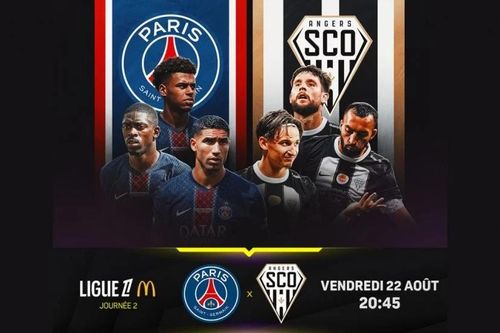 Nhận định PSG vs Angers, 01h45 ngày 23/8: Bắt nạt kẻ yếu