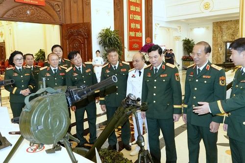 Chuẩn bị các yếu tố thành lập Tập đoàn Công nghiệp quốc phòng