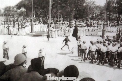 Hình ảnh quý ngày Quốc khánh 2/9/1945 tại Hải Phòng