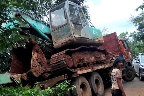Xe tải mất phanh, tông chết 18 con bò, tài xế phải đền hơn 300 triệu đồng