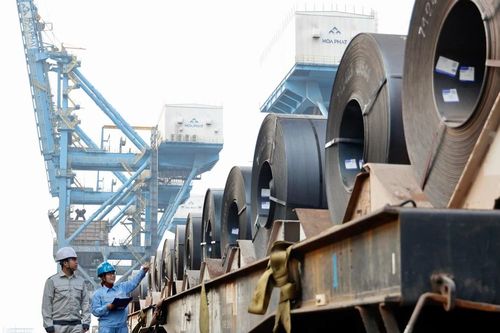 Thép cuộn cán nóng của Hòa Phát chính thức không bị Ấn Độ áp thuế chống bán phá giá