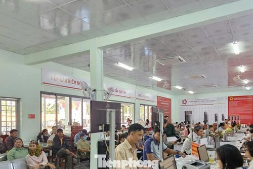 Vụ dùng gạch đá 'đặt chỗ' dịch vụ hành chính công: Vì sao người dân nườm nượp đi từ 4-5 giờ sáng?