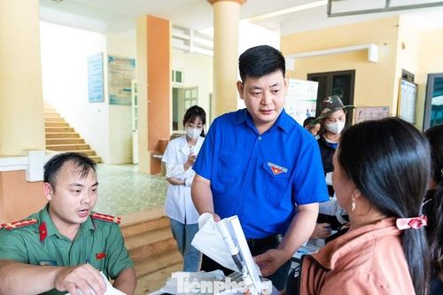 Tuổi trẻ Sơn La chung sức vì bình yên nơi biên giới