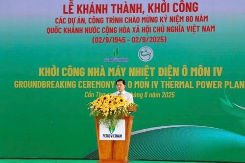 Chủ tịch UBND TP Cần Thơ: NMNĐ Ô Môn IV mở ra sức bật phát triển kinh tế - xã hội