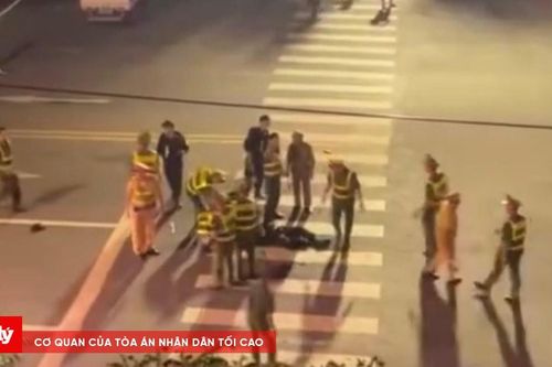 Bắt giữ 2 thanh niên 'thông chốt', tông trọng thương CSCĐ