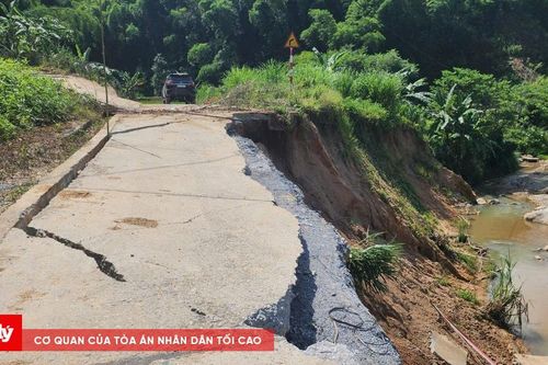 Công bố tình huồng khẩn cấp về sạt lở ở xã biên giới Thanh Hóa