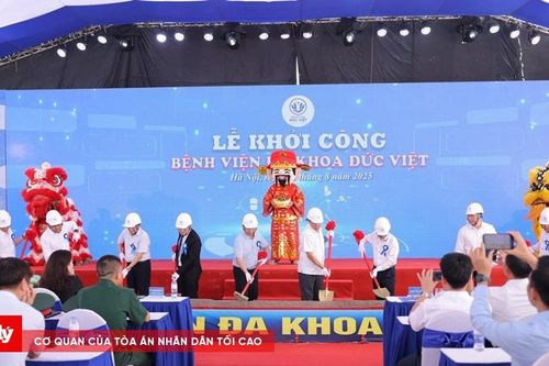 Khởi công Bệnh viện Đa khoa Đức Việt – dấu ấn mới cho y tế Hà Nội