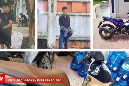 Tóm gọn 2 'đạo chích' xe máy tại Hải Phòng