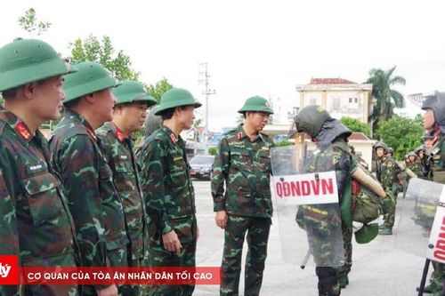 Quân khu 3 kiểm tra công tác sẵn sàng chiến đấu dịp Quốc khánh