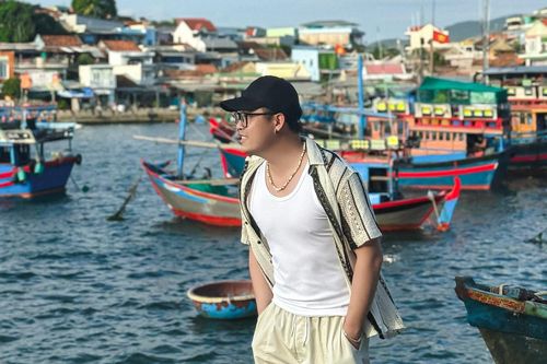 Làng chài bình yên trên đảo ở Nha Trang, vé tàu ra thăm chỉ 5.000 đồng