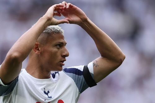 Tottenham đại chiến Man City: Khi Richarlison hóa thân Ronaldo