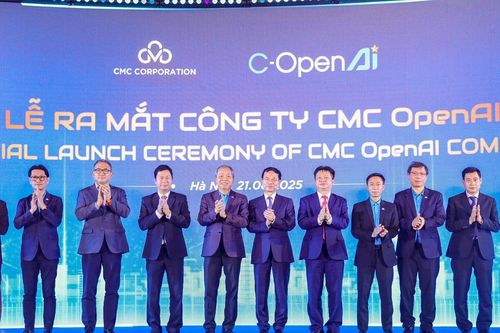 CMC ra mắt công ty OpenAI, sẵn sàng bước vào kỷ nguyên chuyển đổi AI toàn cầu