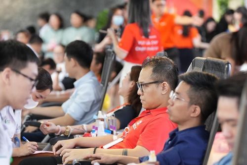 ROX Group chung tay hiến máu, lan tỏa giá trị sống đẹp