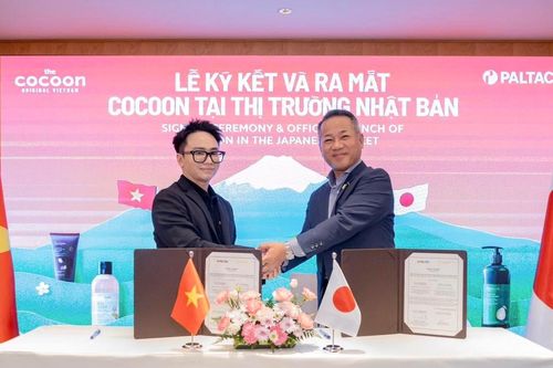 Mỹ phẩm thuần chay Cocoon ra mắt thị trường Nhật
