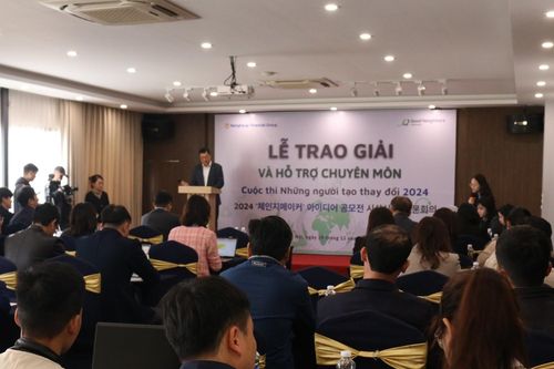 'Những người tạo thay đổi' - cộng đồng kiến tạo phát triển bền vững