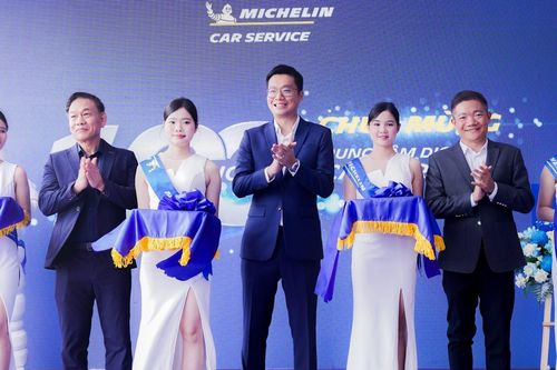 Michelin có trung tâm dịch vụ lốp ô tô thứ 100 tại Việt Nam