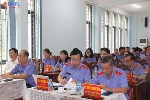 VKSND Khu vực 2 Đồng Nai tổ chức Hội nghị chuyên đề nâng cao chất lượng công tác kiểm sát đối với cấp xã