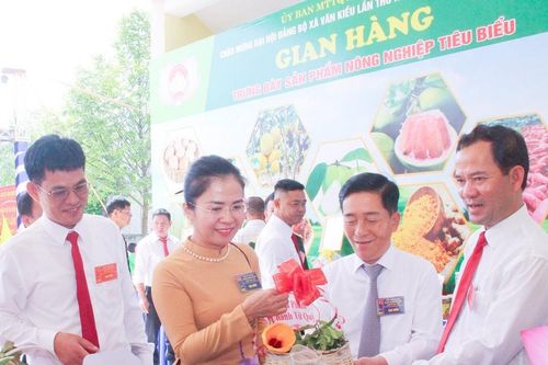Xã Văn Kiều đặt mục tiêu trở thành nông thôn mới kiểu mẫu giai đoạn 2025-2030